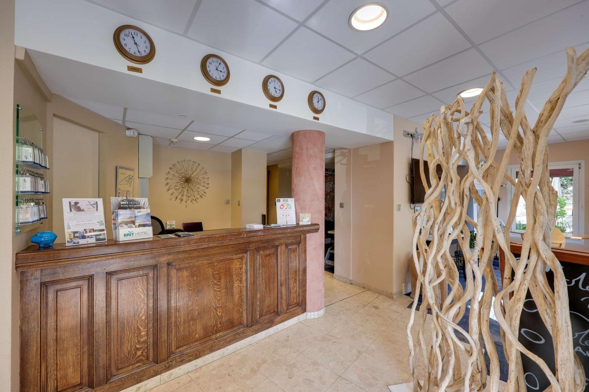 Brit Hotel & Spa Le Roc Au Chien Bagnoles de l'Orne Normandie ภายนอก รูปภาพ