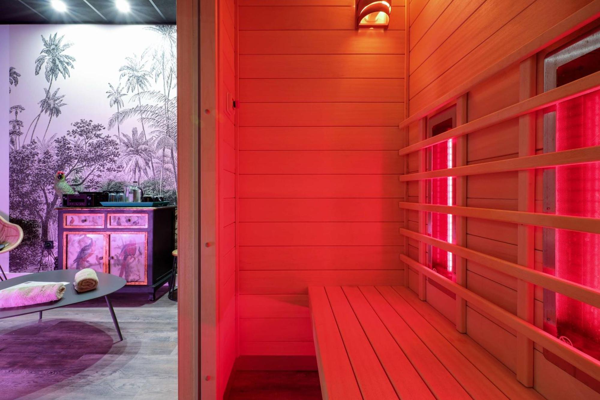 Brit Hotel & Spa Le Roc Au Chien Bagnoles de l'Orne Normandie ภายนอก รูปภาพ