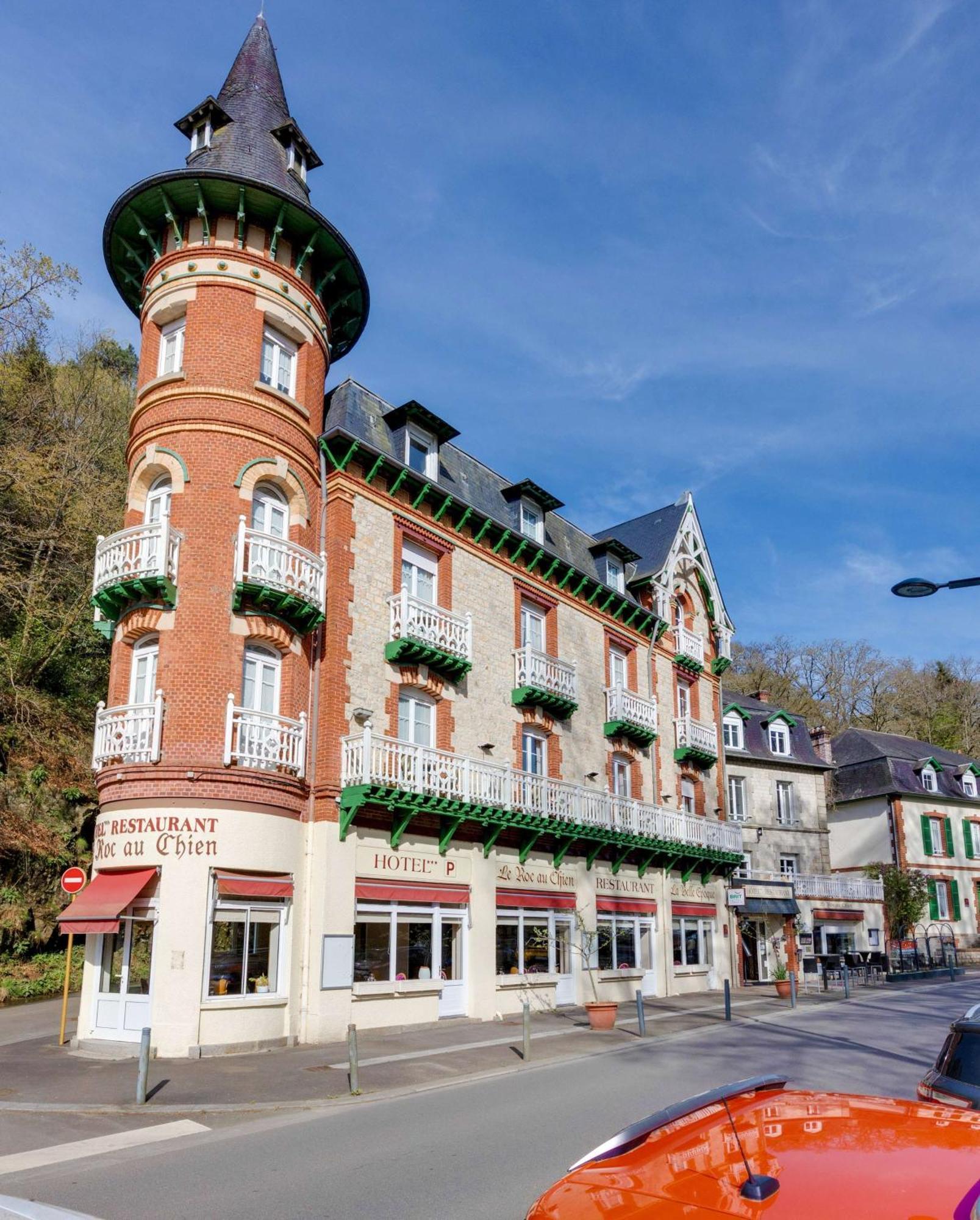 Brit Hotel & Spa Le Roc Au Chien Bagnoles de l'Orne Normandie ภายนอก รูปภาพ