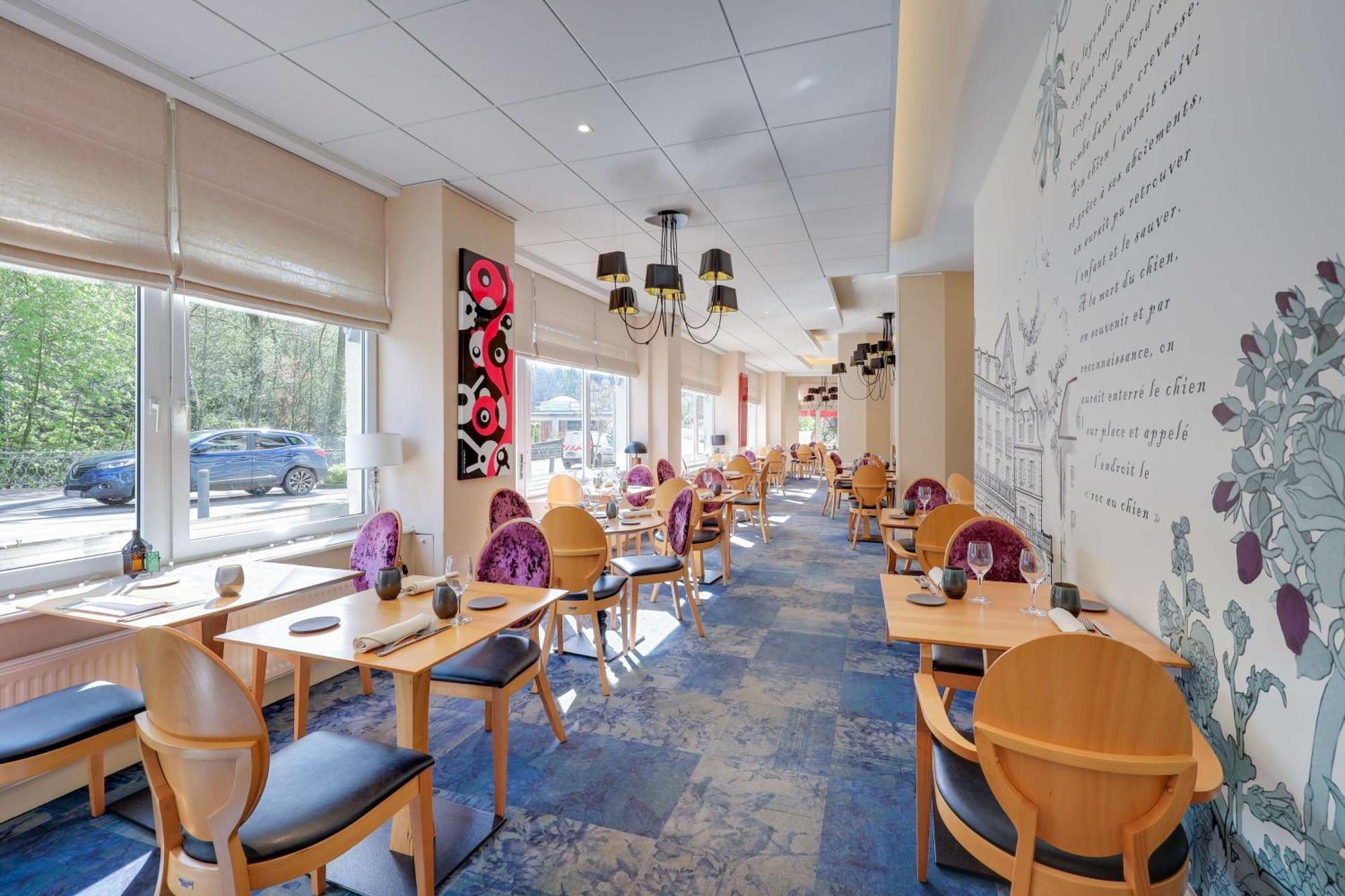 Brit Hotel & Spa Le Roc Au Chien Bagnoles de l'Orne Normandie ภายนอก รูปภาพ