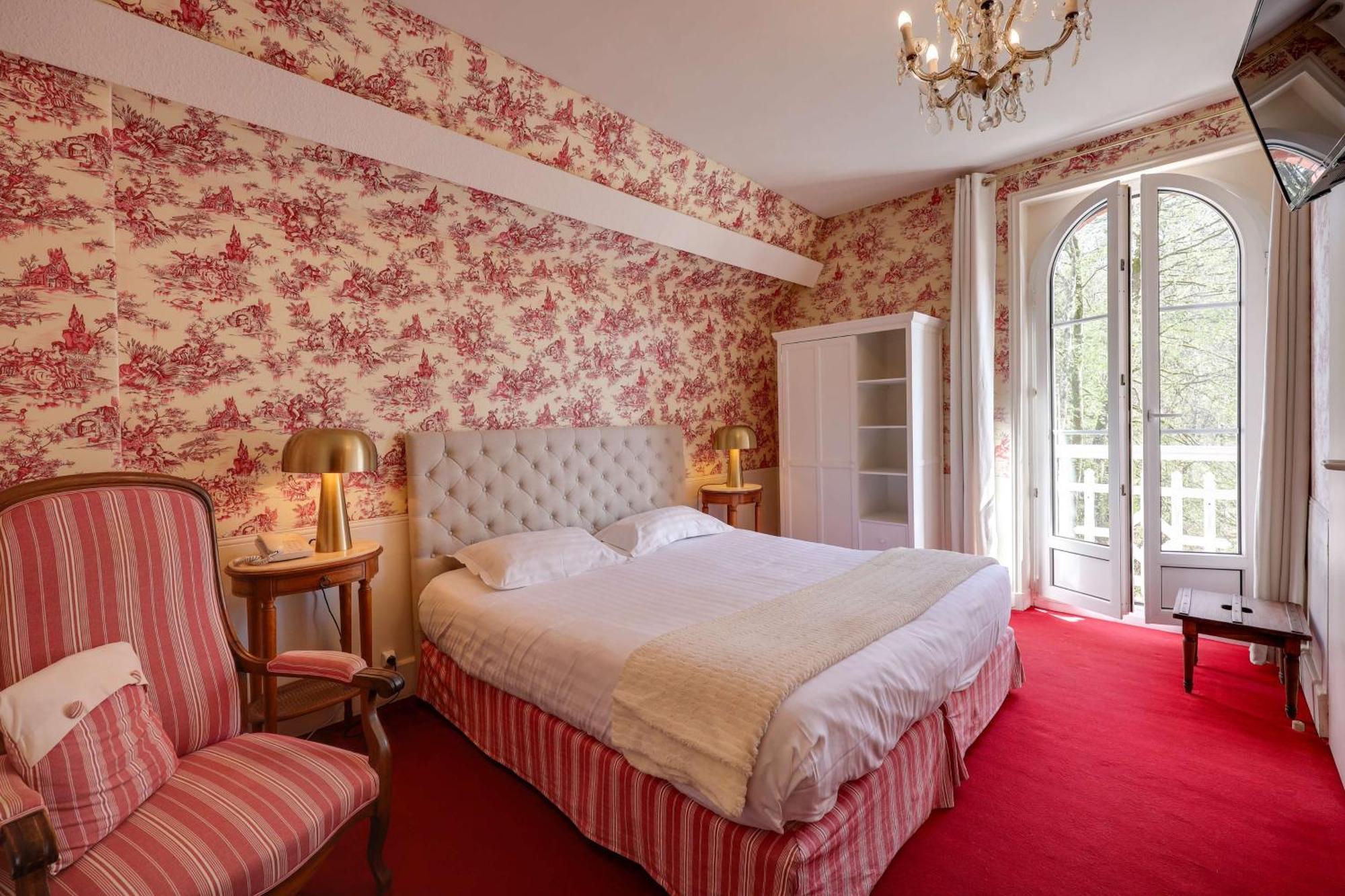 Brit Hotel & Spa Le Roc Au Chien Bagnoles de l'Orne Normandie ภายนอก รูปภาพ
