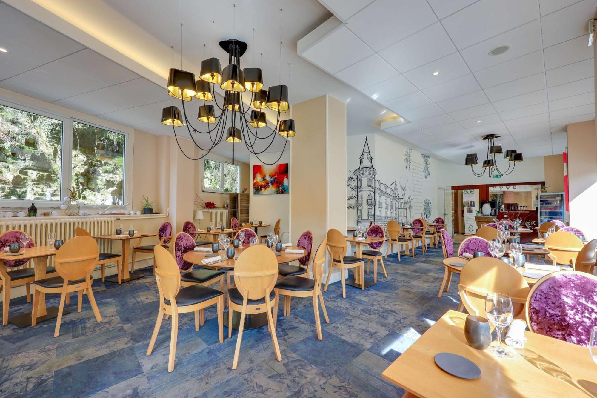 Brit Hotel & Spa Le Roc Au Chien Bagnoles de l'Orne Normandie ภายนอก รูปภาพ