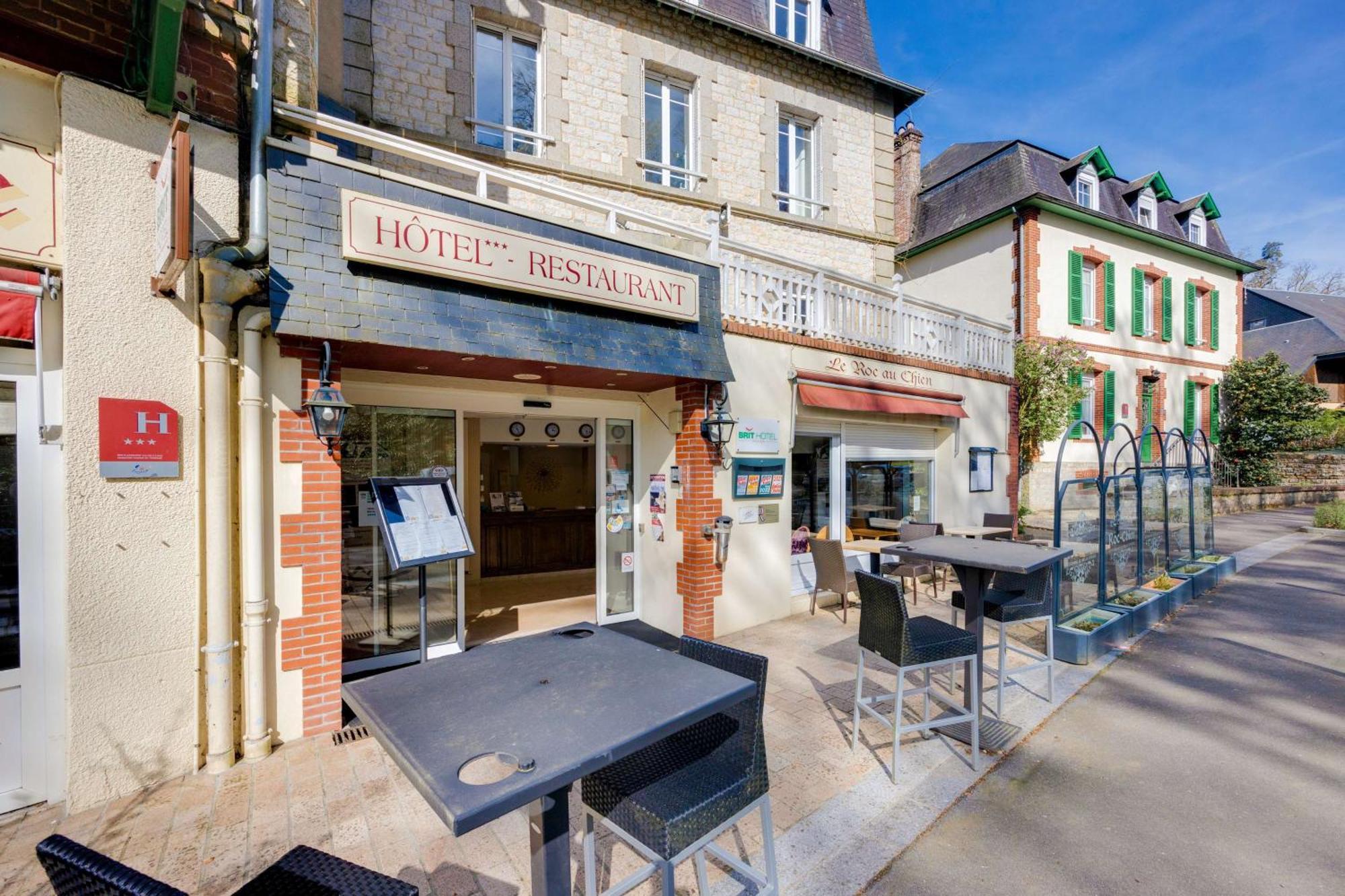 Brit Hotel & Spa Le Roc Au Chien Bagnoles de l'Orne Normandie ภายนอก รูปภาพ