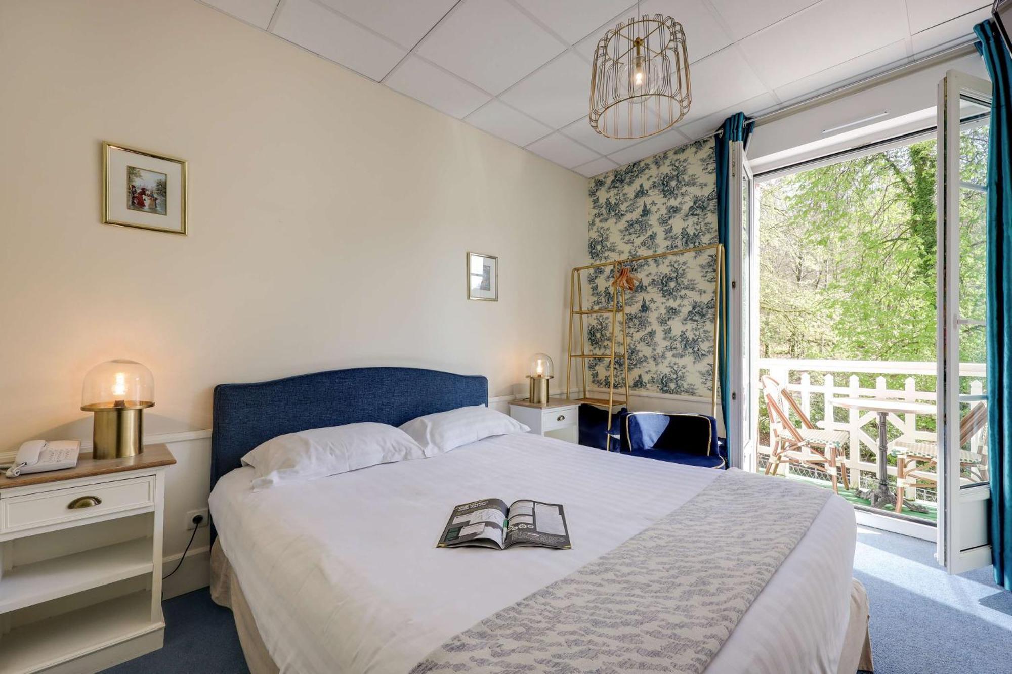 Brit Hotel & Spa Le Roc Au Chien Bagnoles de l'Orne Normandie ภายนอก รูปภาพ