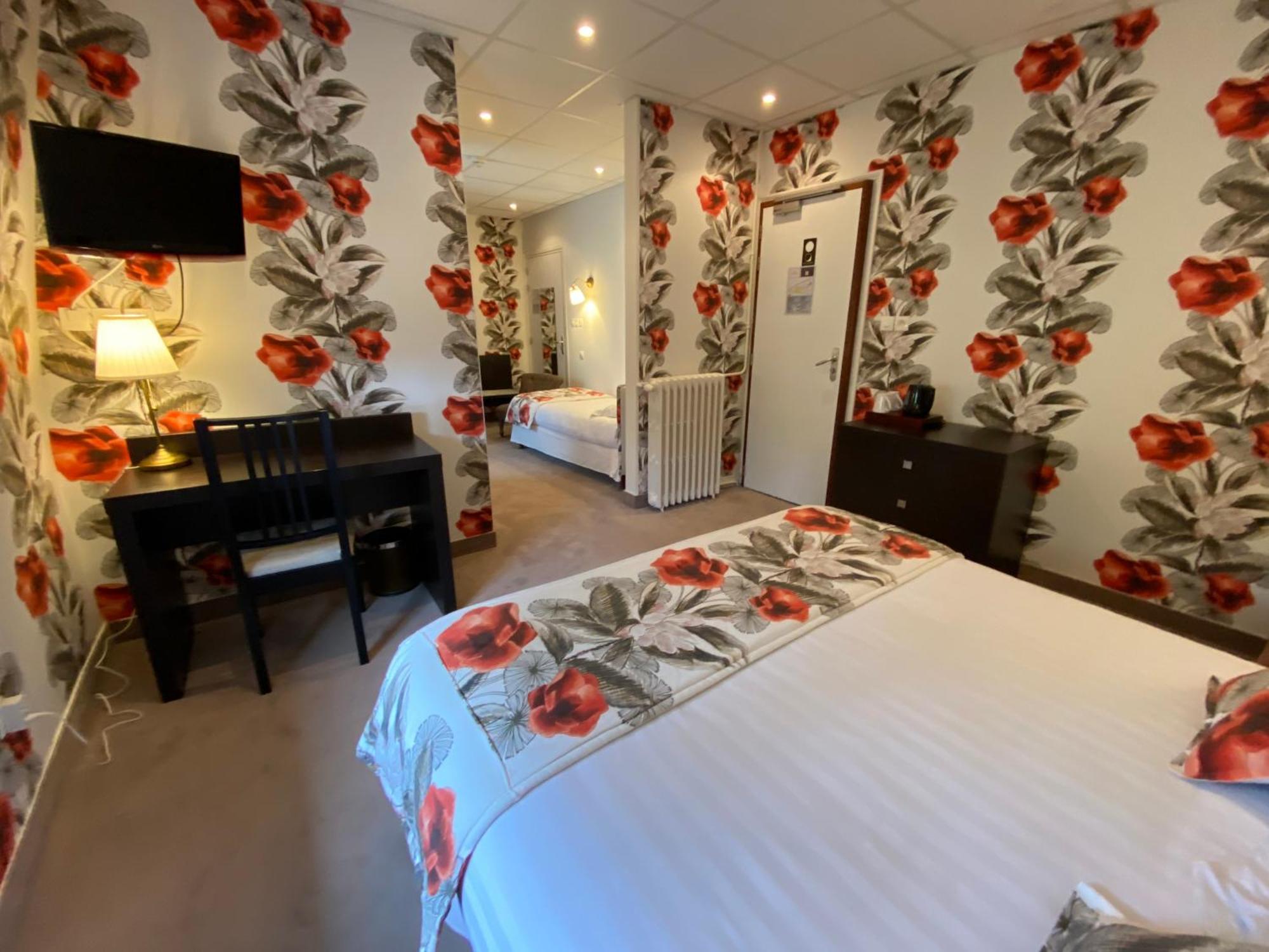 Brit Hotel & Spa Le Roc Au Chien Bagnoles de l'Orne Normandie ภายนอก รูปภาพ