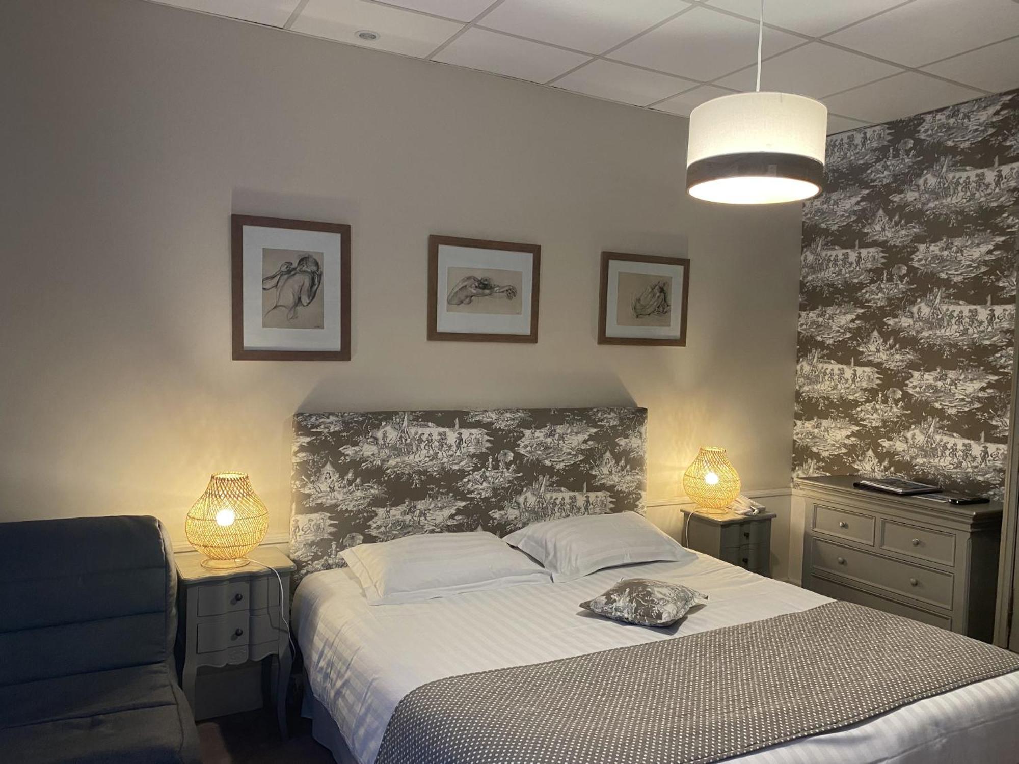 Brit Hotel & Spa Le Roc Au Chien Bagnoles de l'Orne Normandie ภายนอก รูปภาพ