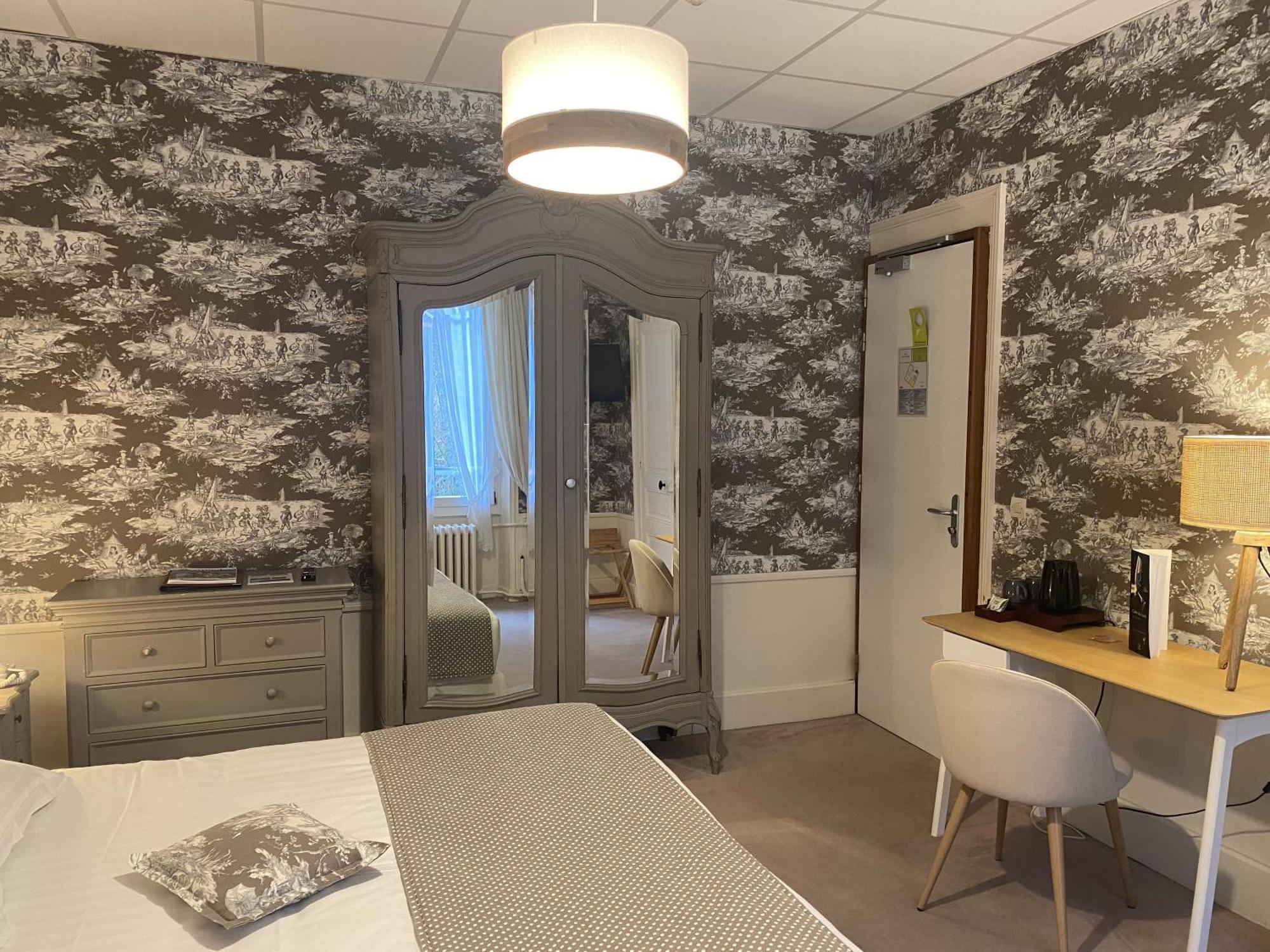 Brit Hotel & Spa Le Roc Au Chien Bagnoles de l'Orne Normandie ภายนอก รูปภาพ