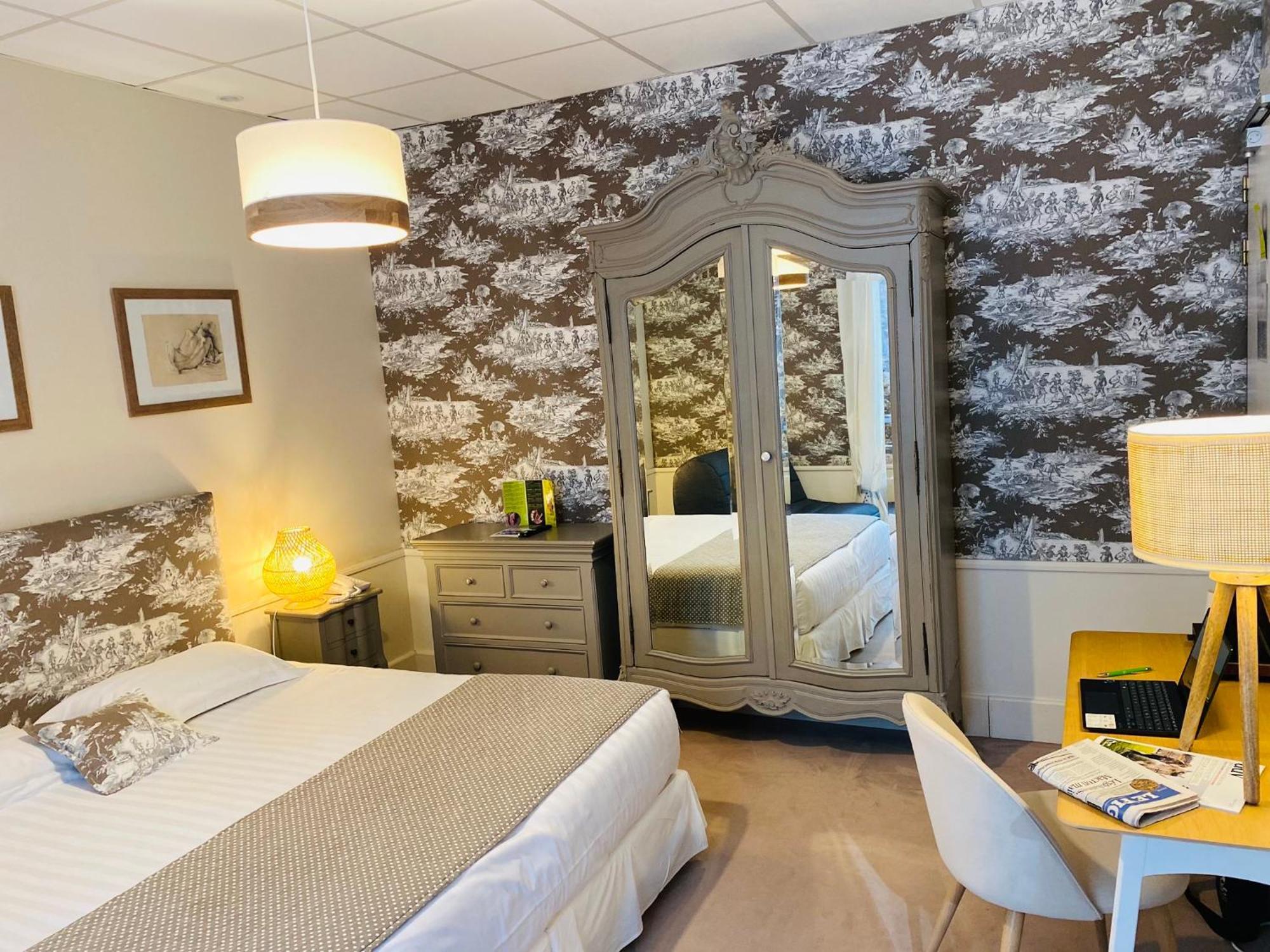 Brit Hotel & Spa Le Roc Au Chien Bagnoles de l'Orne Normandie ภายนอก รูปภาพ