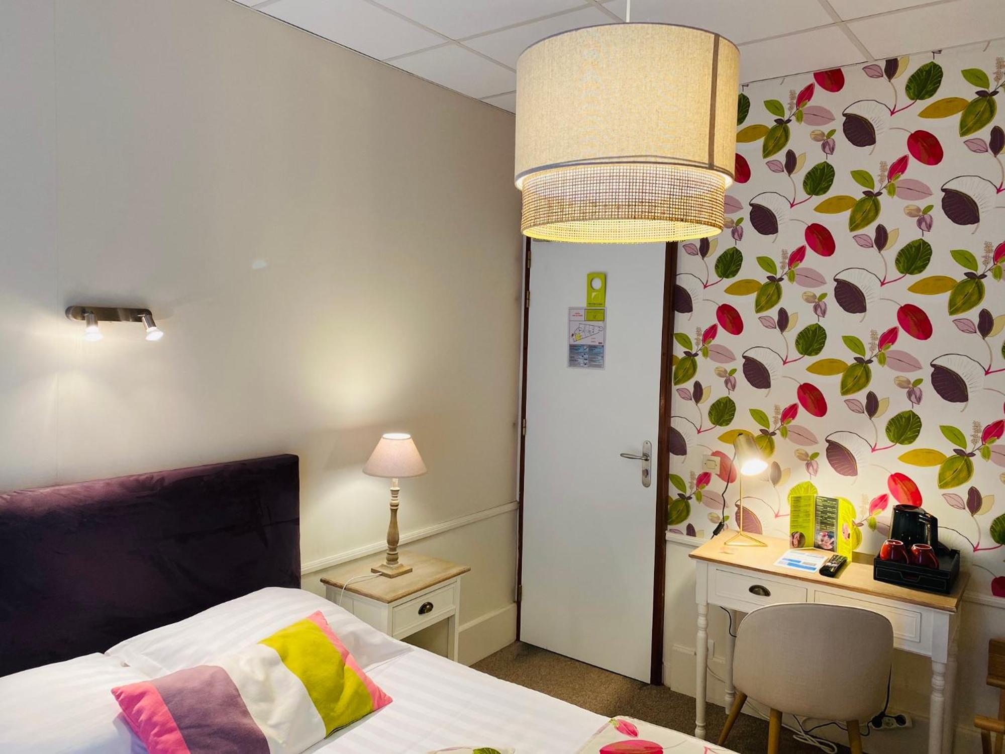 Brit Hotel & Spa Le Roc Au Chien Bagnoles de l'Orne Normandie ภายนอก รูปภาพ