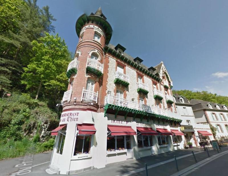 Brit Hotel & Spa Le Roc Au Chien Bagnoles de l'Orne Normandie ภายนอก รูปภาพ